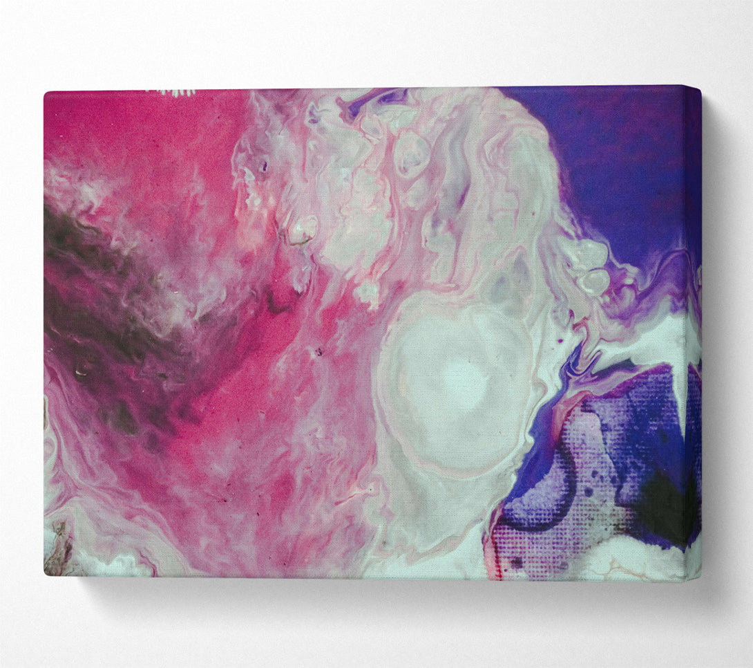  A Canvas Print of Crimson Swirls Of Light Canvas Art