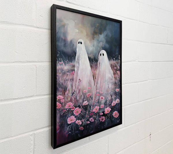 Pink Ghostly Meadow
