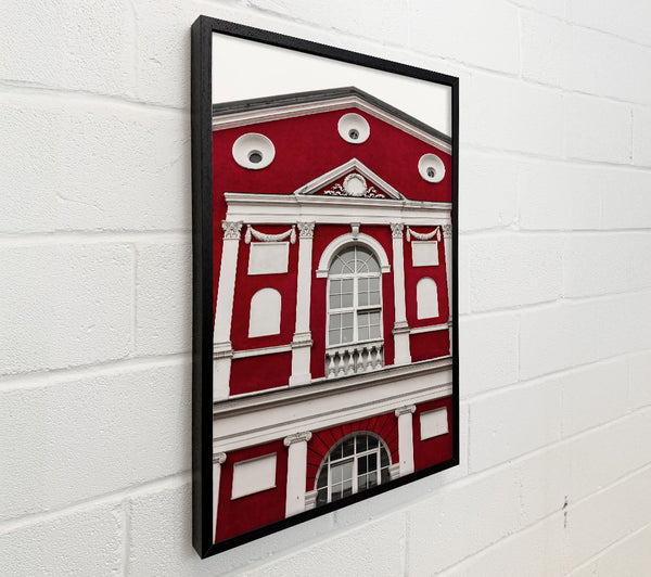 Crimson Facade Details