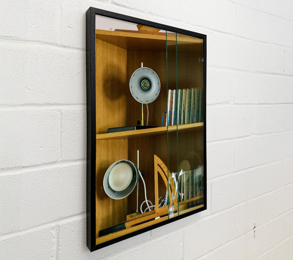 Silver In The Glass Case
