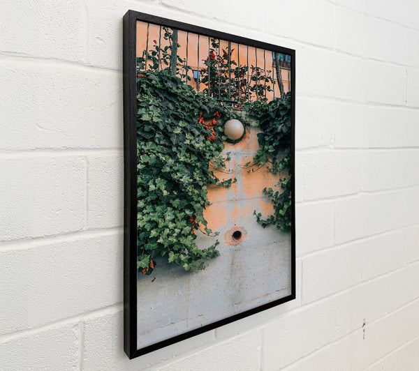 Green Wall Light