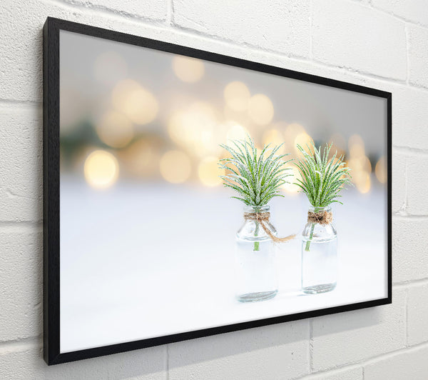 Green Light Vases