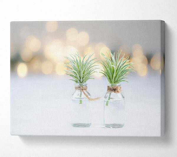 Green Light Vases