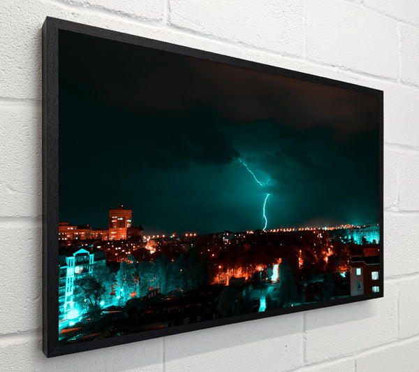 Teal City Storm
