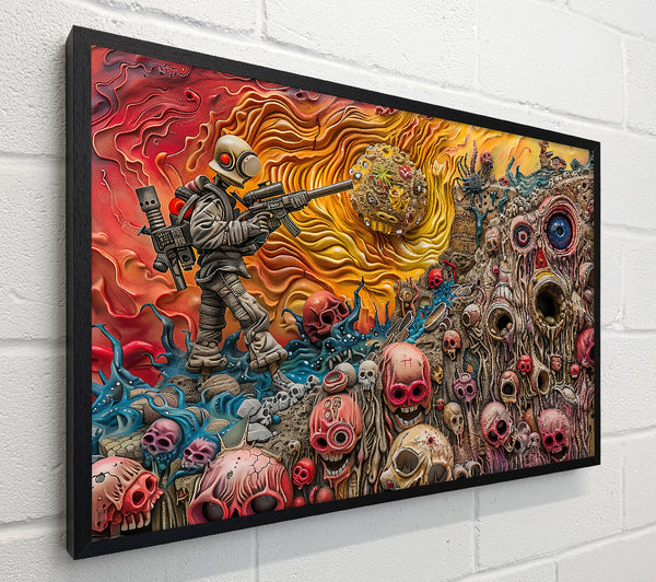 Orange Skull War