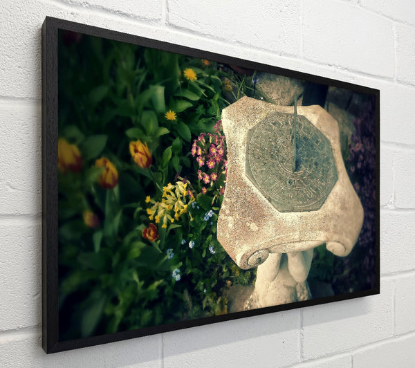 Stone Garden Sundial