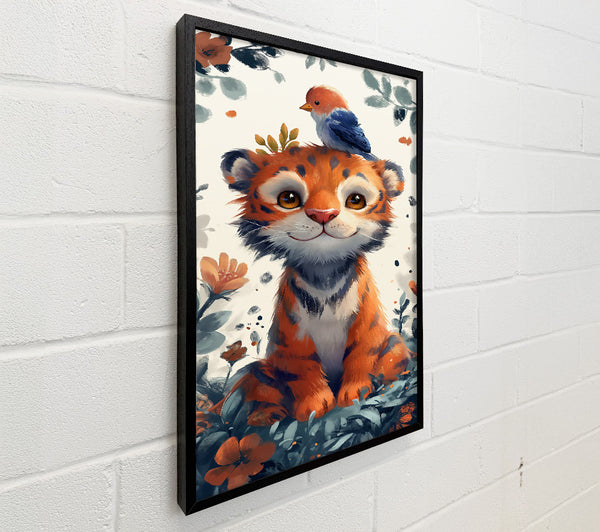 Orange Tiger Cub Friend