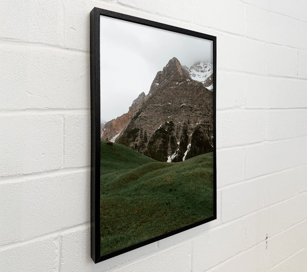Emerald Mountainside