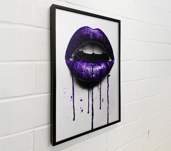 Purple Lips Drip