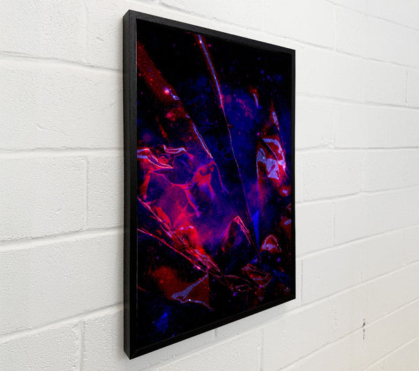 Red Cosmic Shimmer