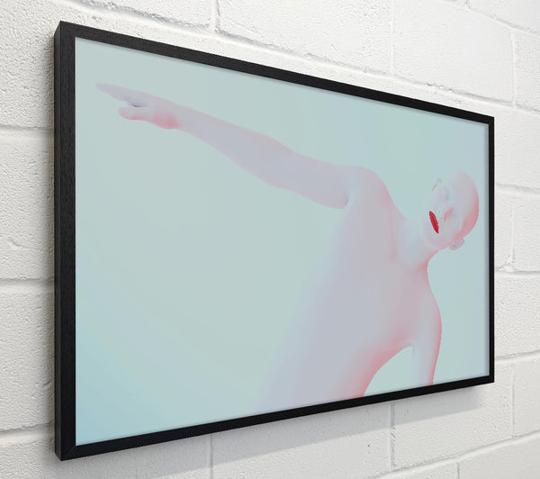Pale Pink Pointing