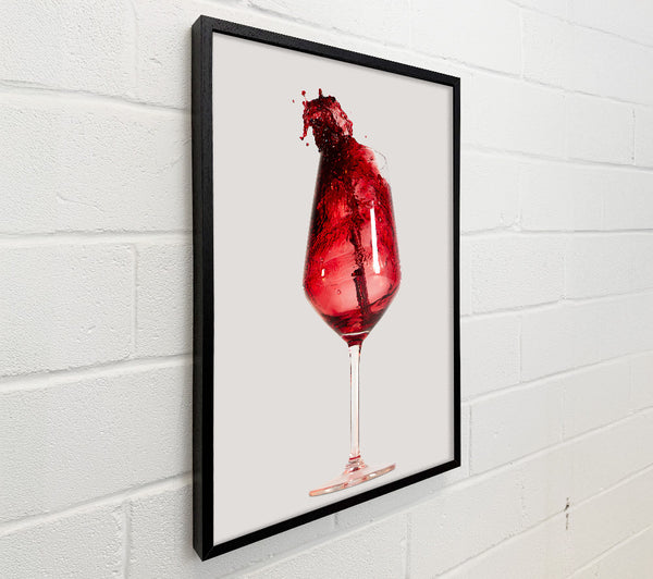 Crimson Wine Splash