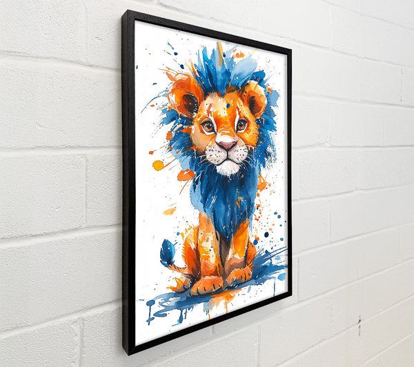 Blue Lion Cub