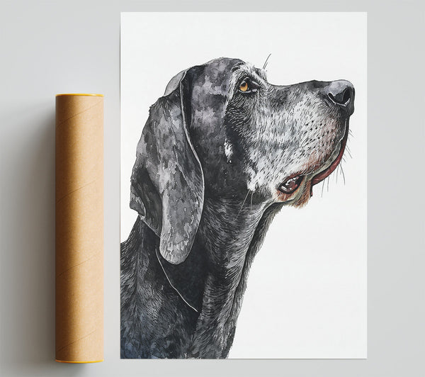 Grey Hues Of Hope Poster