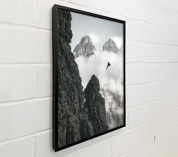 Grey Skies, Black Cliffs