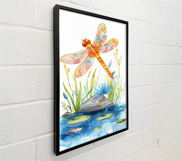 Azure Dragonfly Dream