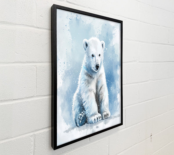 Blue Winter Cub