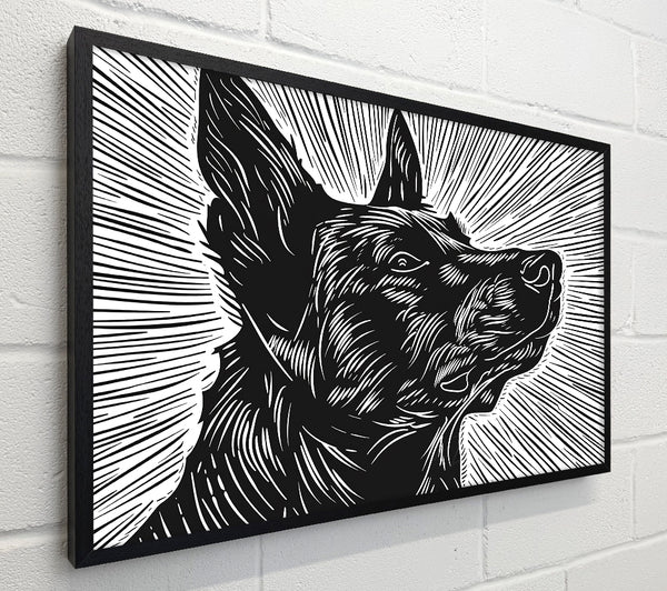 Black Dog'S Radiance