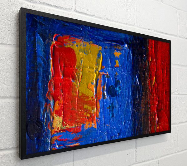 Blue And Red Lines