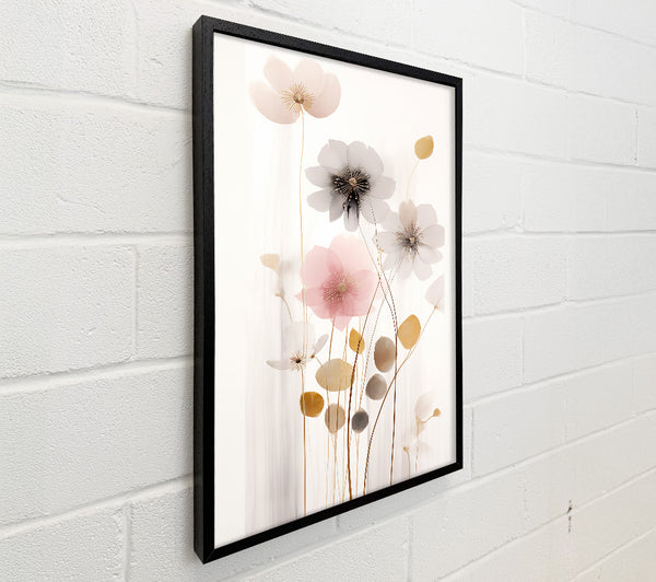 Pale Pink Floral Bloom
