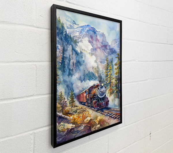 Blue Mountains Steam Engine