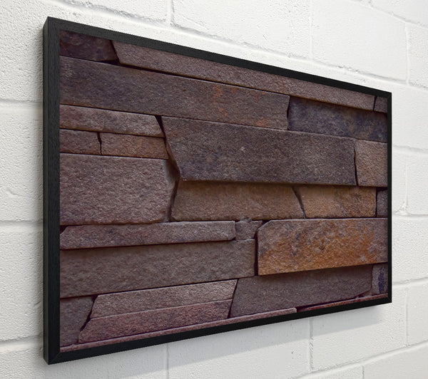 Rustic Brown Layers