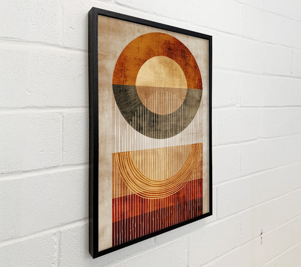Rust & Stripe Symphony