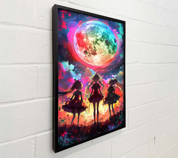 Crimson Moon Sisters