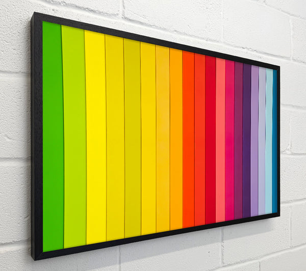 Vibrant Yellow Stripes
