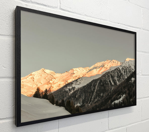 Peachy Mountain Peaks