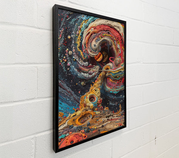 Cosmic Orange Dream