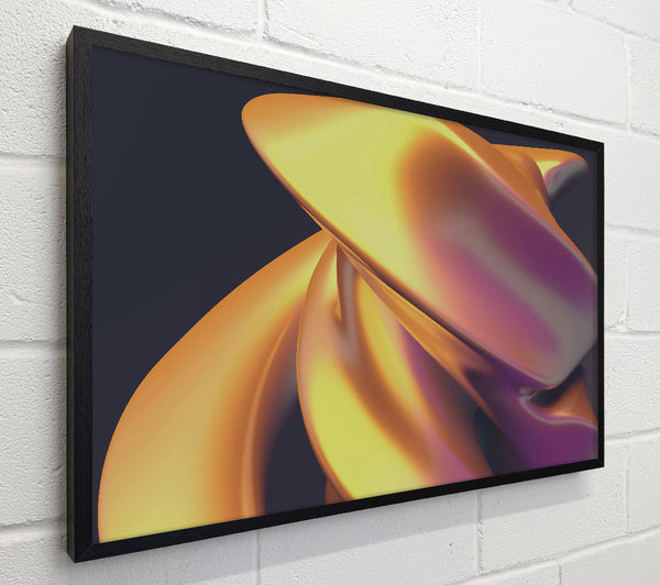 Golden Fluid Form