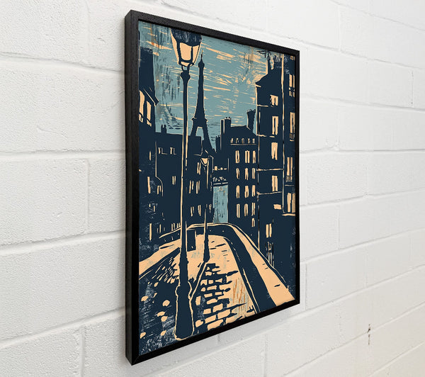 Pale Paris Street