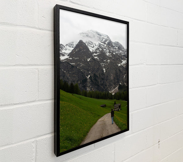 Green Road To Grey Peaks