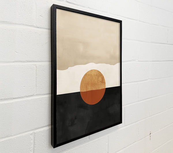 Burnt Orange Horizon