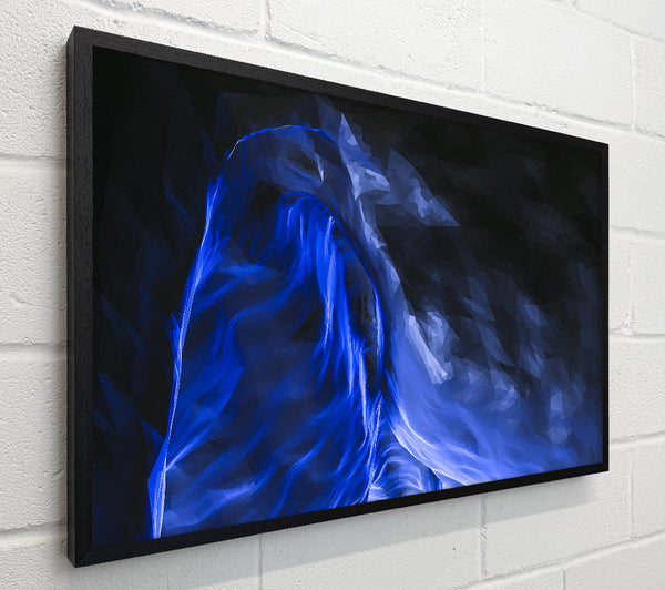 Azure Digital Waves