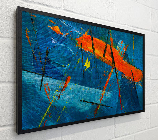 Azure Orange Dance
