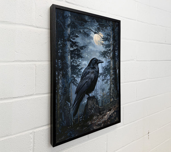 Blue Moon Raven