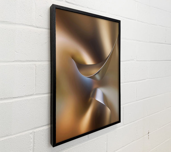 Bronze Abstract Form
