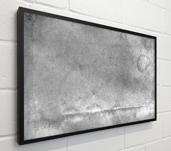 Silvered Grey Horizon