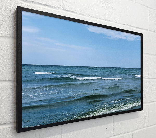 Azure Ocean Waves