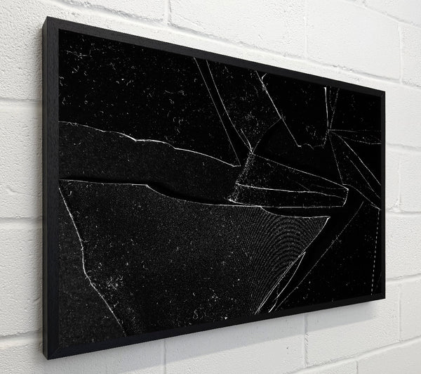 Black Fractured Lines