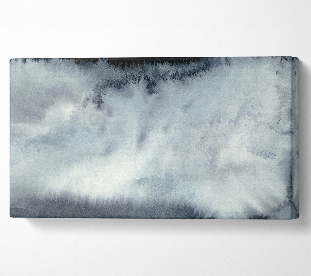  A Canvas Print of Grey Abstract Cloudscape Canvas Print