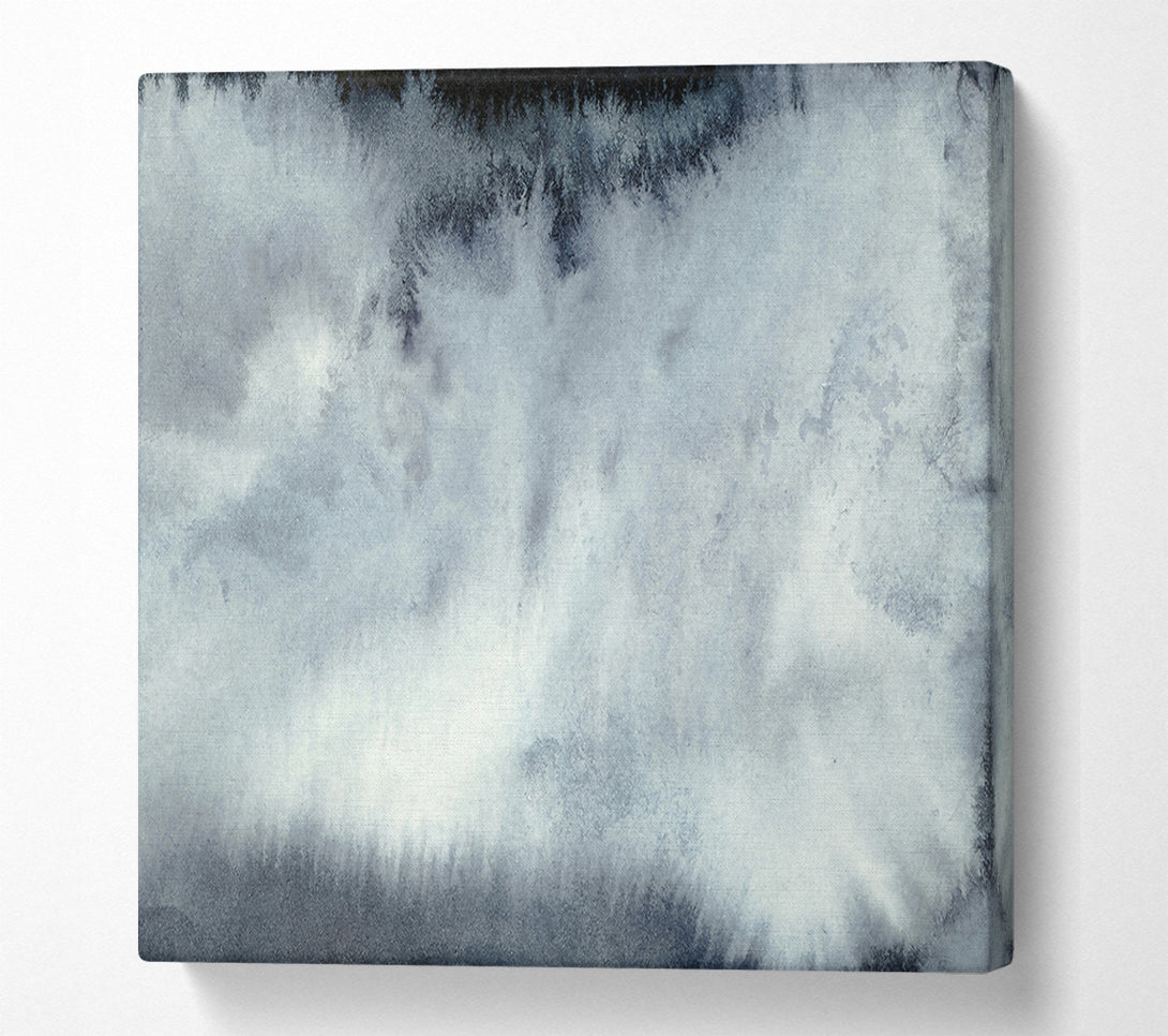  A Canvas Print of Grey Abstract Cloudscape Canvas Print