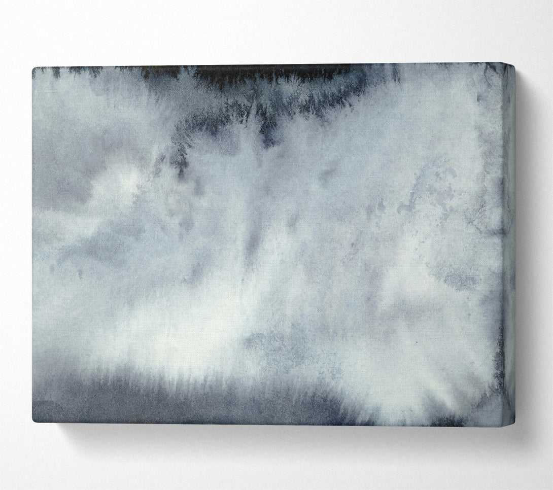  A Canvas Print of Grey Abstract Cloudscape Canvas Print