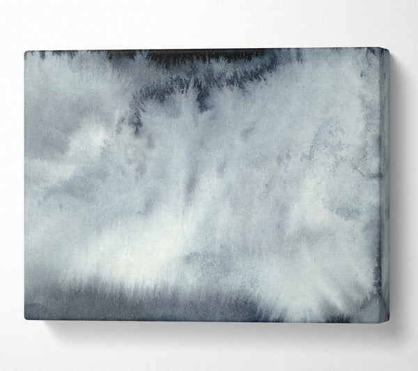  A Canvas Print of Grey Abstract Cloudscape Canvas Print