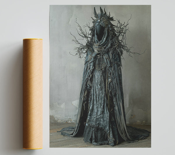 The Grey Wraith Giclee Print