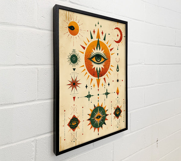 Orange Celestial Eye