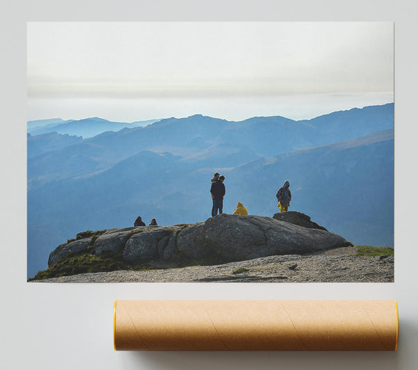 Blue Horizon Viewers Poster