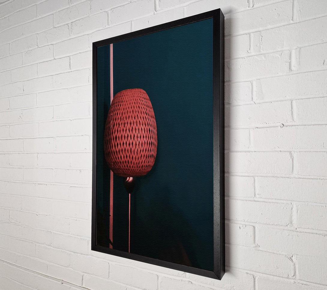  A Canvas Print of Coral Light Cast Canvas Art